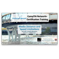 CompTIA Network+ N10-005: 3.1 – Media Distance and Speed Limitations CompTIA Network+ N10-005: 3.1 – Media Distance and Speed Limitations