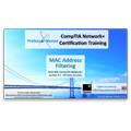 MAC Address Filtering – CompTIA Network+ N10-005: 5.1 MAC Address Filtering – CompTIA Network+ N10-005: 5.1