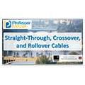 Straight-Through, Crossover, and Rollover Cables – CompTIA Network+ N10-006 – 1.5 Straight-Through, Crossover, and Rollover Cables – CompTIA Network+ N10-006 – 1.5