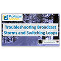 Troubleshooting Broadcast Storms and Switching Loops – CompTIA Network+ N10-006 – 4.6 Troubleshooting Broadcast Storms and Switching Loops – CompTIA Network+ N10-006 – 4.6