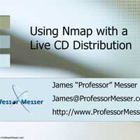 Using Nmap in a Live CD Distribution Using Nmap in a Live CD Distribution