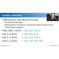 CompTIA Network+ N10-004: 1.4 – Subnet Masks – Part 1 CompTIA Network+ N10-004: 1.4 – Subnet Masks – Part 1