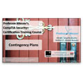 CompTIA Security+ SY0-301: 2.7 – Contingency Plans CompTIA Security+ SY0-301: 2.7 – Contingency Plans