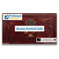 Access Control Lists – CompTIA Security+ SY0-401: 1.2 Access Control Lists – CompTIA Security+ SY0-401: 1.2