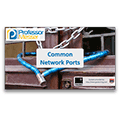 Common Network Ports – CompTIA Security+ SY0-401: 1.4 Common Network Ports – CompTIA Security+ SY0-401: 1.4