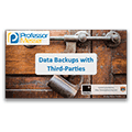 Data Backups with Third-Parties – CompTIA Security+ SY0-401: 2.2 Data Backups with Third-Parties – CompTIA Security+ SY0-401: 2.2