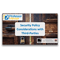 Security Policy Considerations with Third-Parties – CompTIA Security+ SY0-401: 2.2 Security Policy Considerations with Third-Parties – CompTIA Security+ SY0-401: 2.2