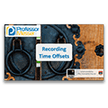 Recording Time Offsets – CompTIA Security+ SY0-401: 2.4 Recording Time Offsets – CompTIA Security+ SY0-401: 2.4