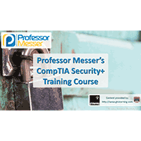 Professor Messer’s CompTIA SY0-401 Security+ Training Course Professor Messer’s CompTIA SY0-401 Security+ Training Course