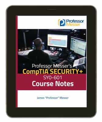 SY0-601 CompTIA Security+ Course Notes