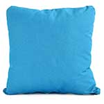 Blue pillow