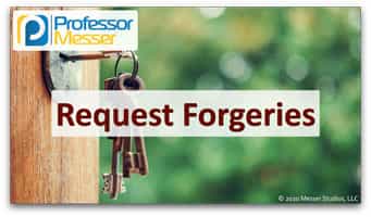 Request Forgeries title slide