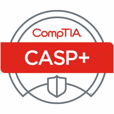 CompTIA CASP+ logo