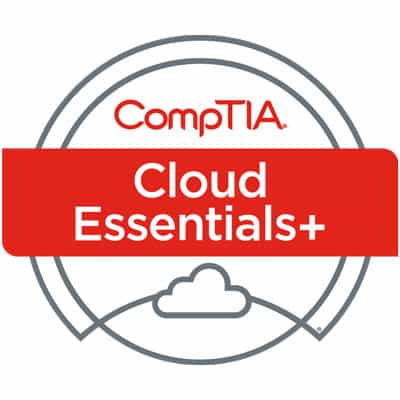 CompTIA Cloud Essentials+ logo