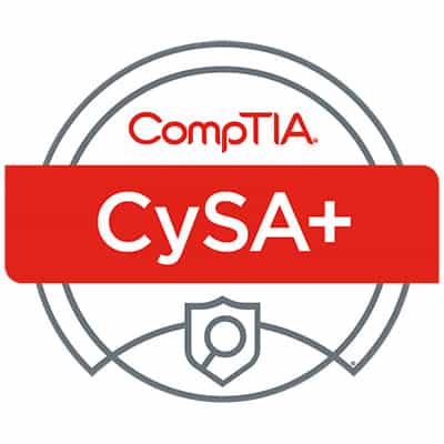 CompTIA CySA+ logo