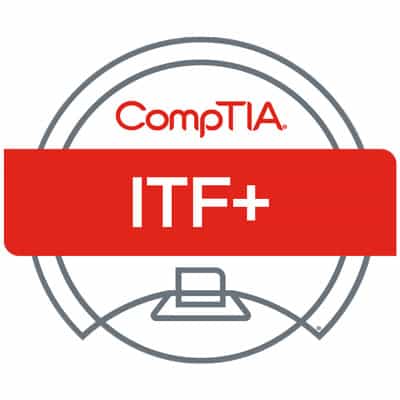 CompTIA ITF+ logo