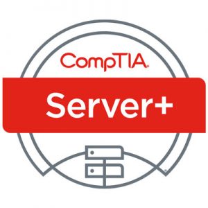 CompTIA Server+ logo