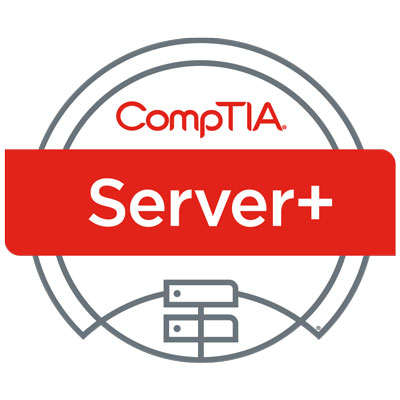 CompTIA Server+ logo