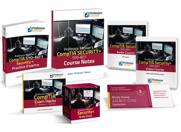 SY0-601 Security+ Success Bundle