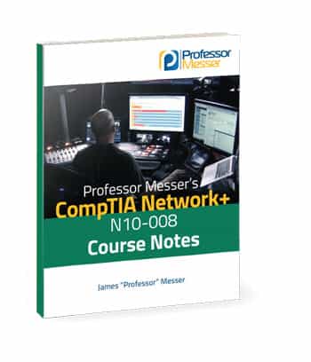 N10-008 Course Notes Cover