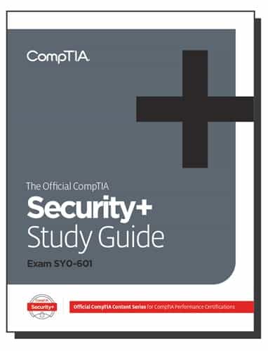 CompTIA Official SY0-601 Study Guide