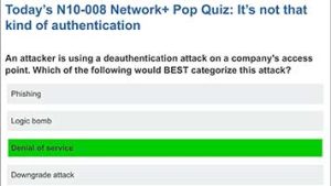 Get Network+ Certified - Professor Messer IT Certification Training Courses