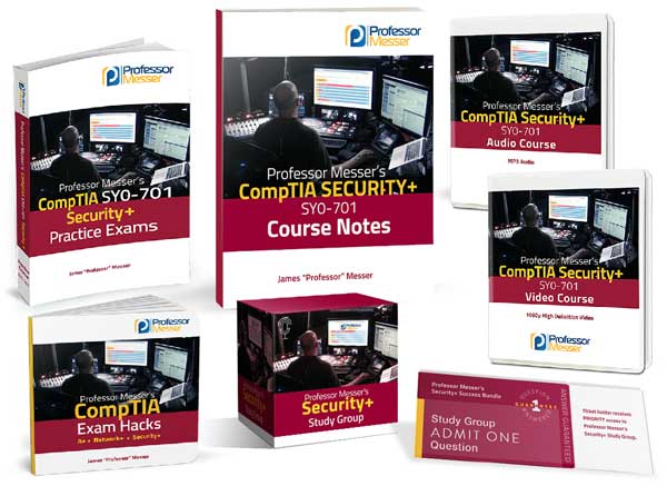 SY0-601 Security+ Success Bundle