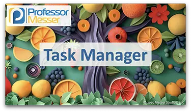 Task Manager title slide