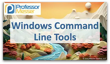 Windows Command Line Tools title slide