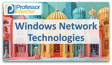 Windows Network Technologies title slide