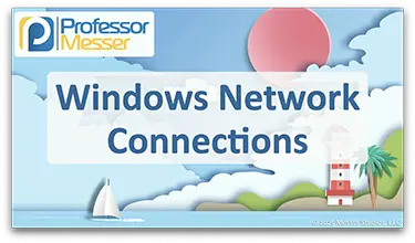 Windows Network Connections title slide