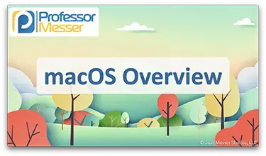 macOS Overview title slide