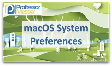 macOS System Preferences title slide