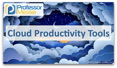 Cloud Productivity Tools title slide