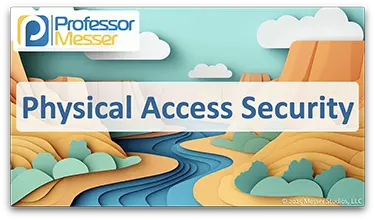 Physical Access Security title slide