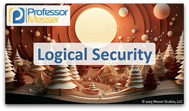 Logical Security title slide