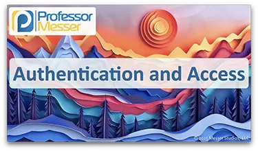 Authentication and Access title slide