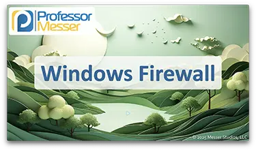 Windows Firewall title slide