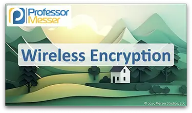 Wireless Encryption title slide