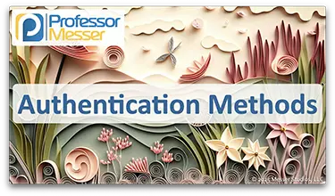 Authentication Methods title slide