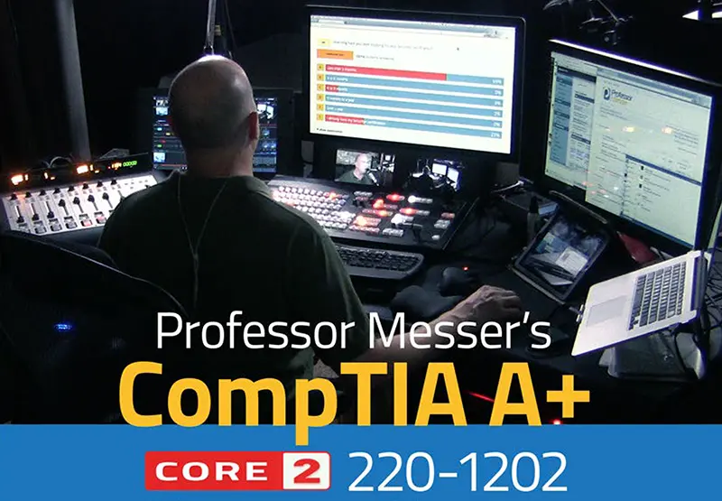 CompTIA A+ 220-1201 Core 1 Training Course title graphic