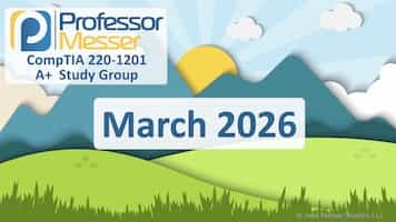 January 2026 Study Group title slide