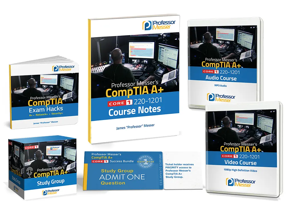 CompTIA A+ 220-1201 Success Bundle items