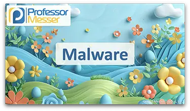 Malware title slide