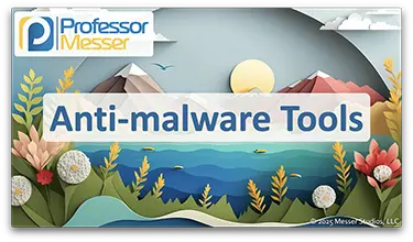 Anti-malware Tools title slide