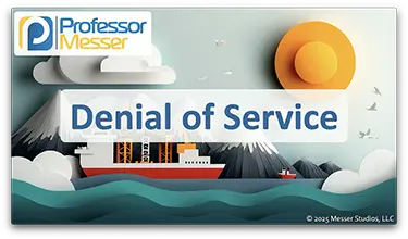 Denial of Service title slide