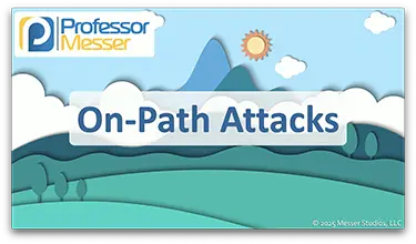 On-Path Attacks title slide