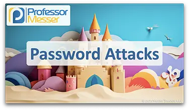 Password Attacks title slide