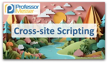 Cross-site Scripting title slide