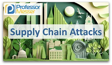 Supply Chain Attacks title slide